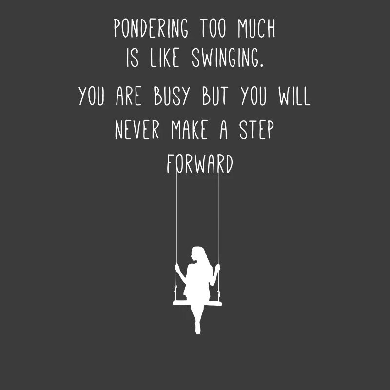 Cool Statement Go your way brooding