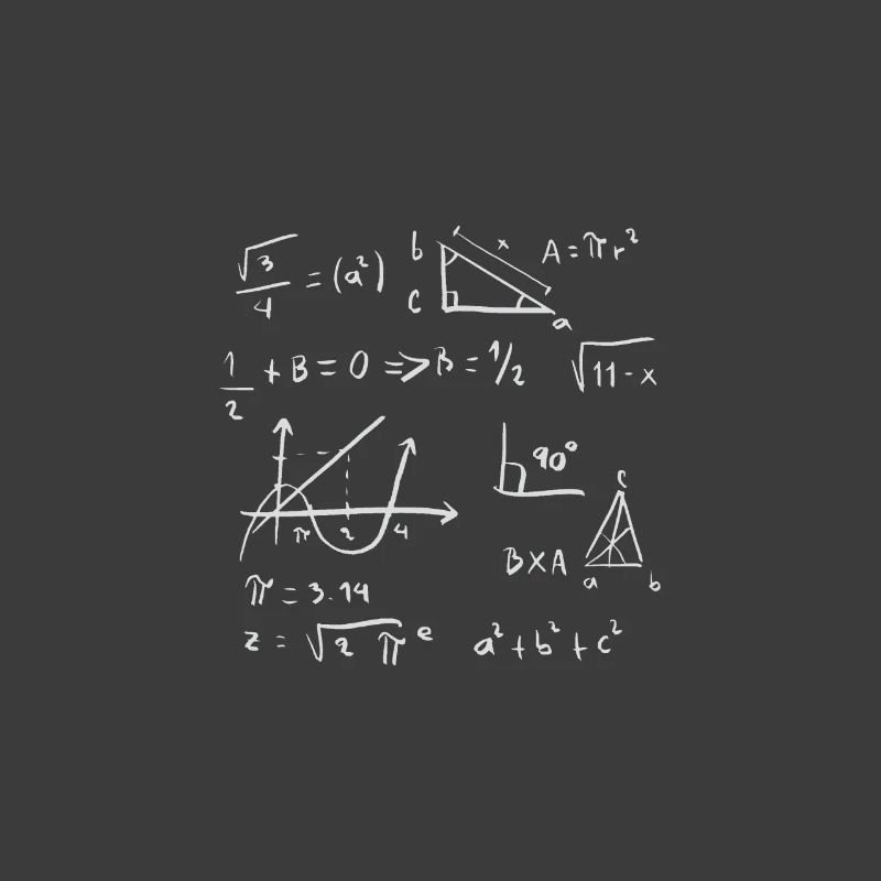 Known math formulas equations