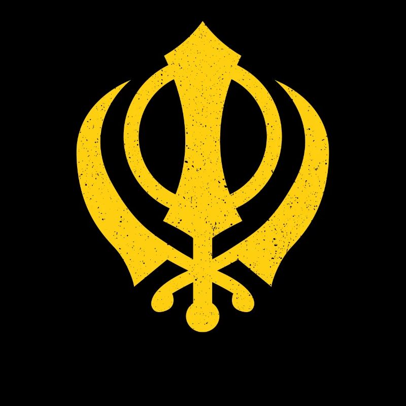 Khanda kaur punjabi - sikhism sikh gift
