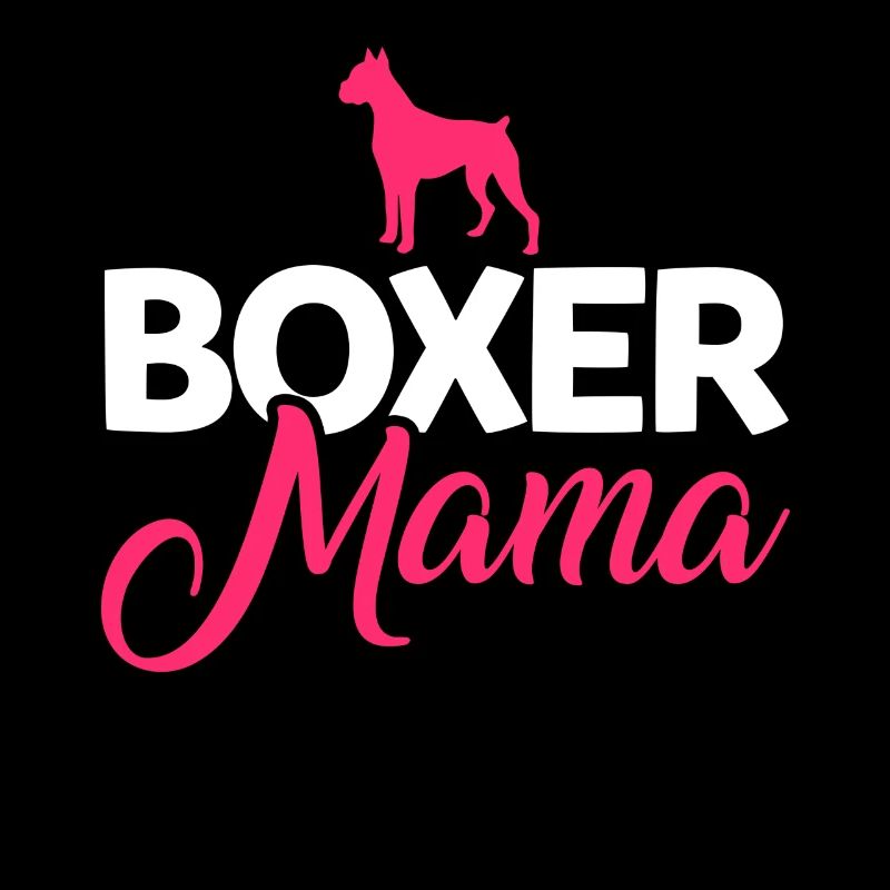 Boxer Hunde Mama Mutter Muttertag Geschenk