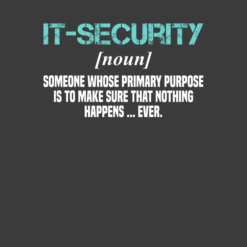 IT Cyber Security Experte Nerd Hacking