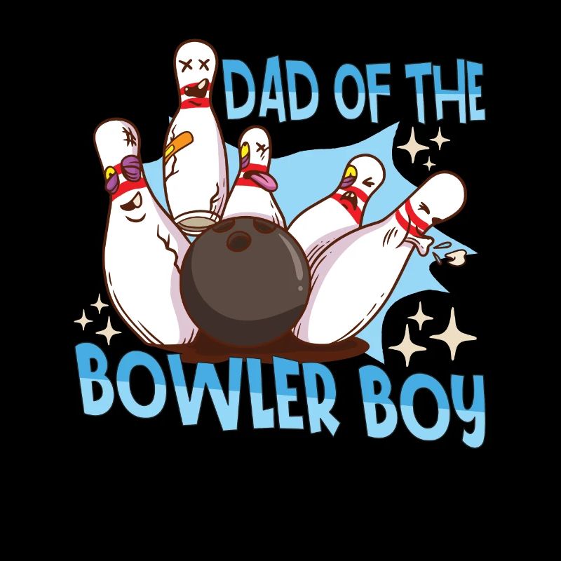 Funny Bowling Team Bowler Strike Gift Idea