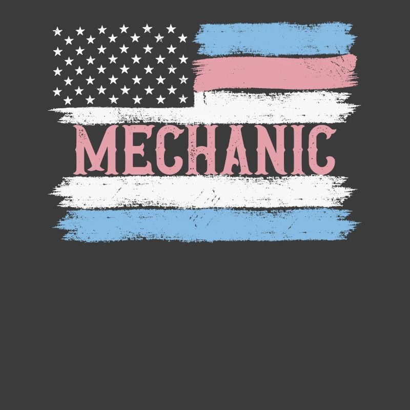 US Pride Engineer Technician Gift Idea