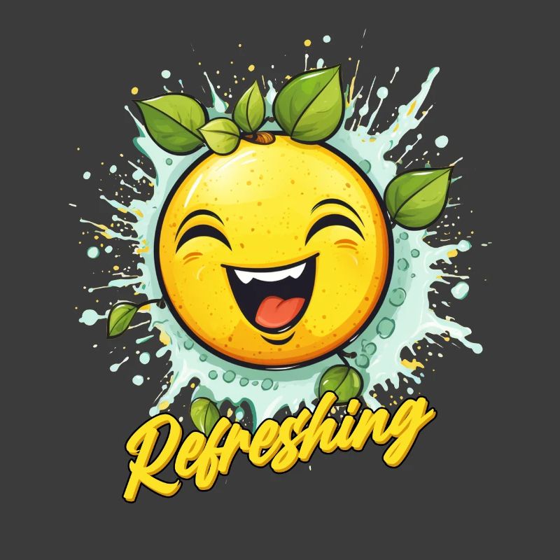 Refreshing lemon for soft drinks