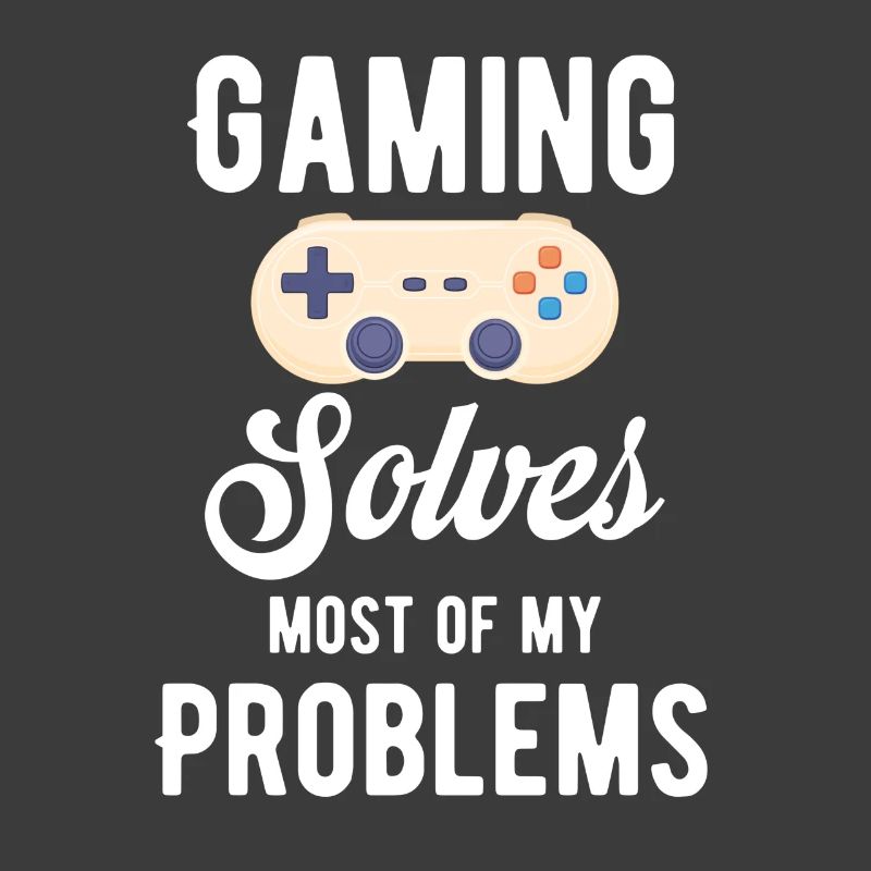 Il gioco risolve la maggior parte dei miei problemi. Più allegro