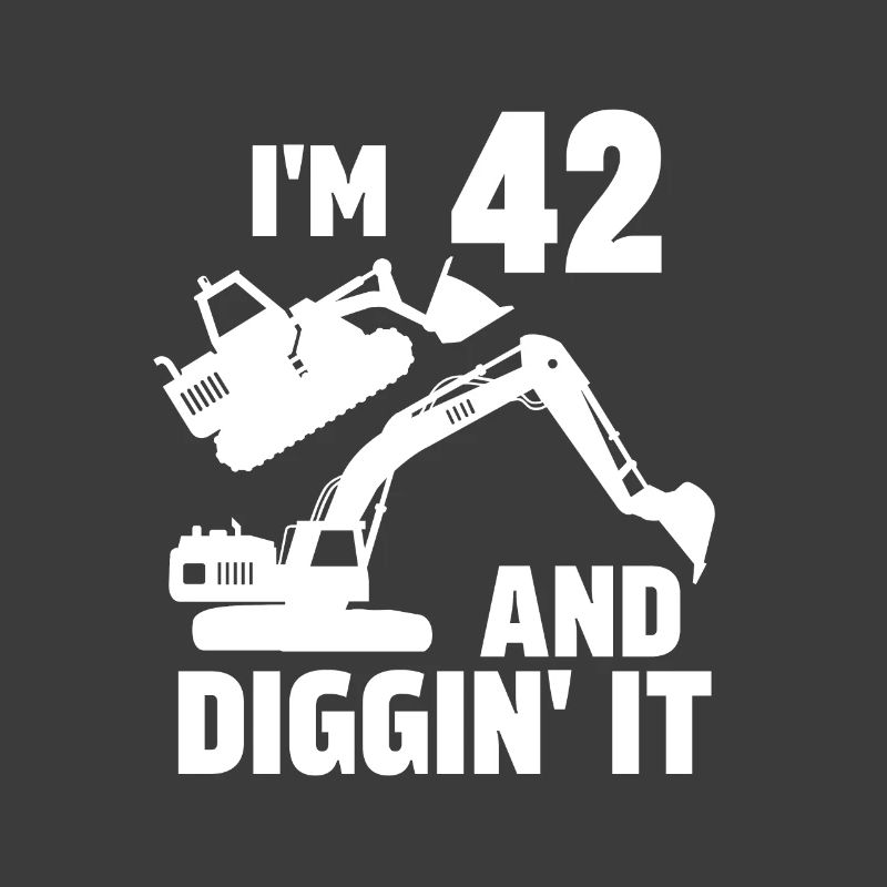 Ich bin 42 und Diggin' It