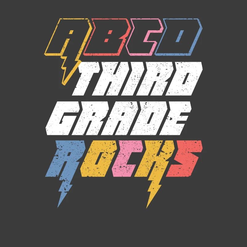 ABCD Third Grade Rocks Back in 3rd Grade