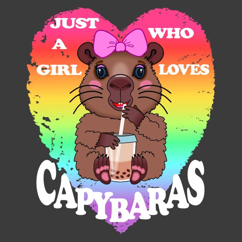 Capybara Bubble tea
