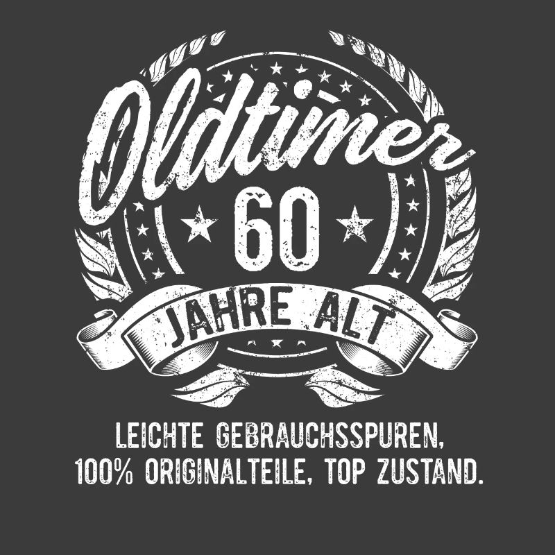 Oldtimer 60 Jahre alt 60. Geburtstag Geschenk