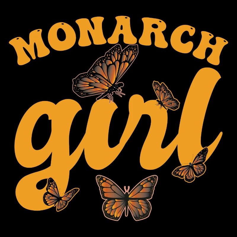 Monarch-Mädchen