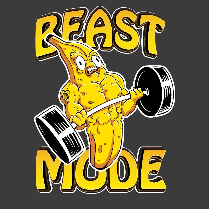 Beast Mode Banane Geschenk