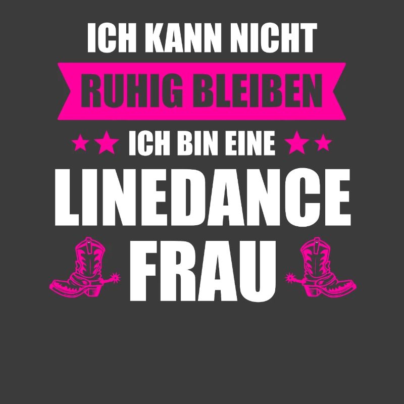 Linedance Frau Linedancerin Linedancing Geschenk