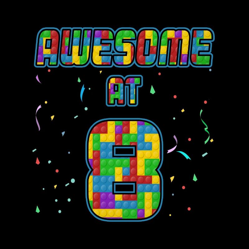 Geweldig met 8-jarige cadeau 8e verjaardag