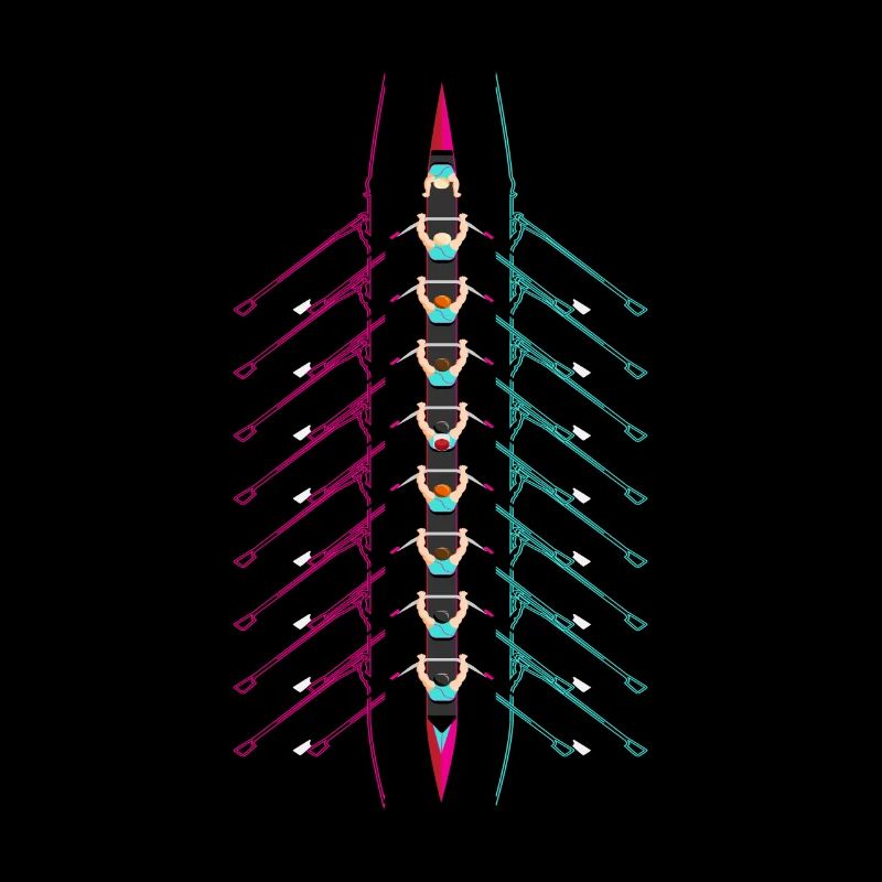 Rowing Boat Rowing Rowing Rowing