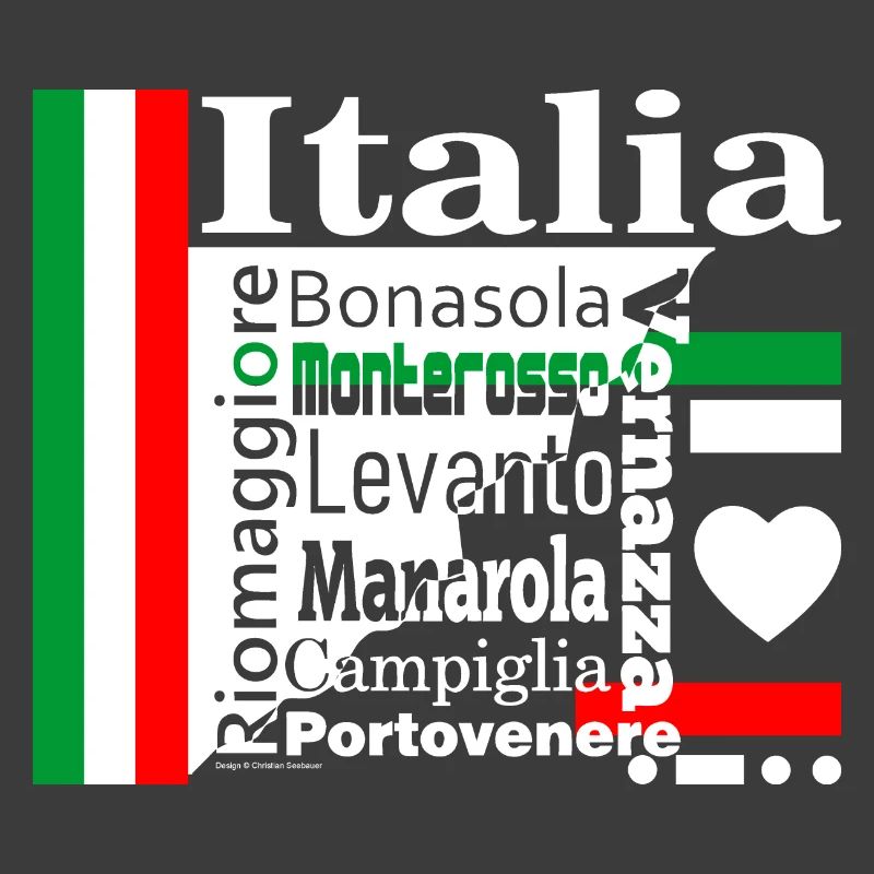 Italia Cinque Terre blanc