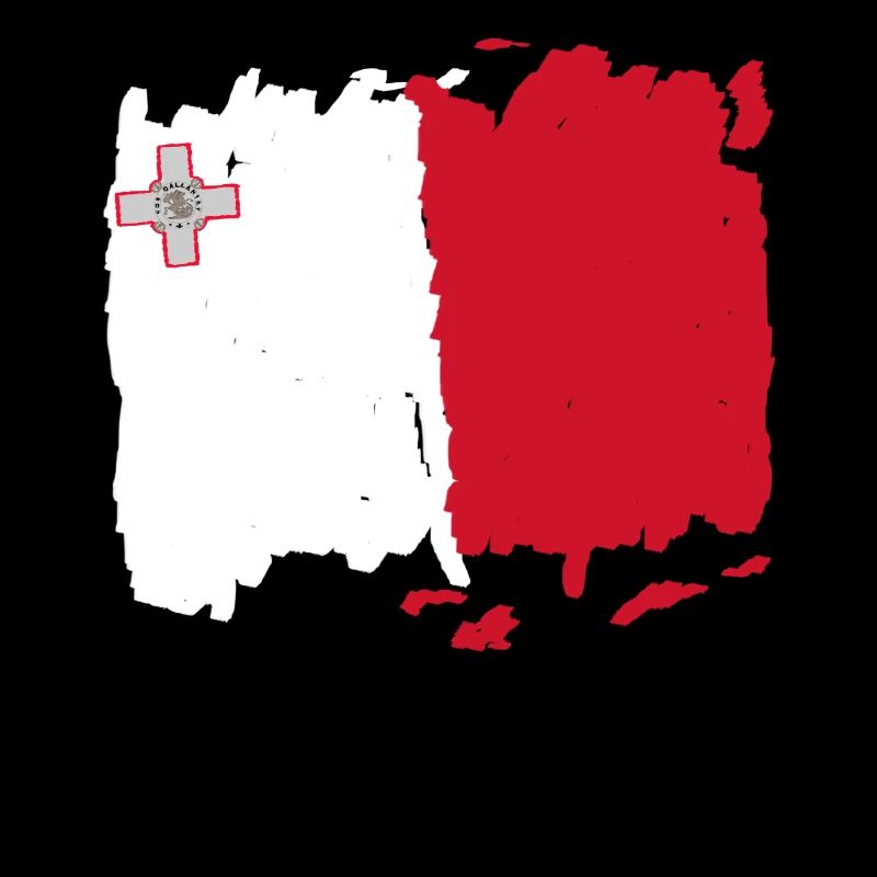 Bandiera de Malte - drapeau de Malte - drapeau de Malte