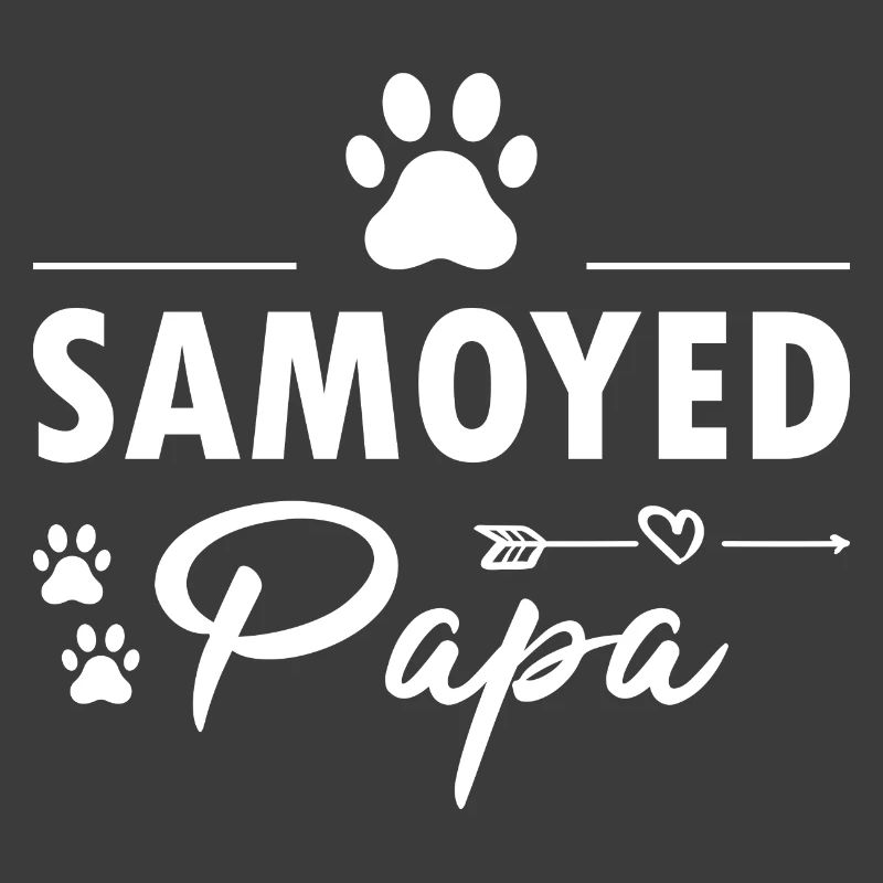 Samoyed Dad