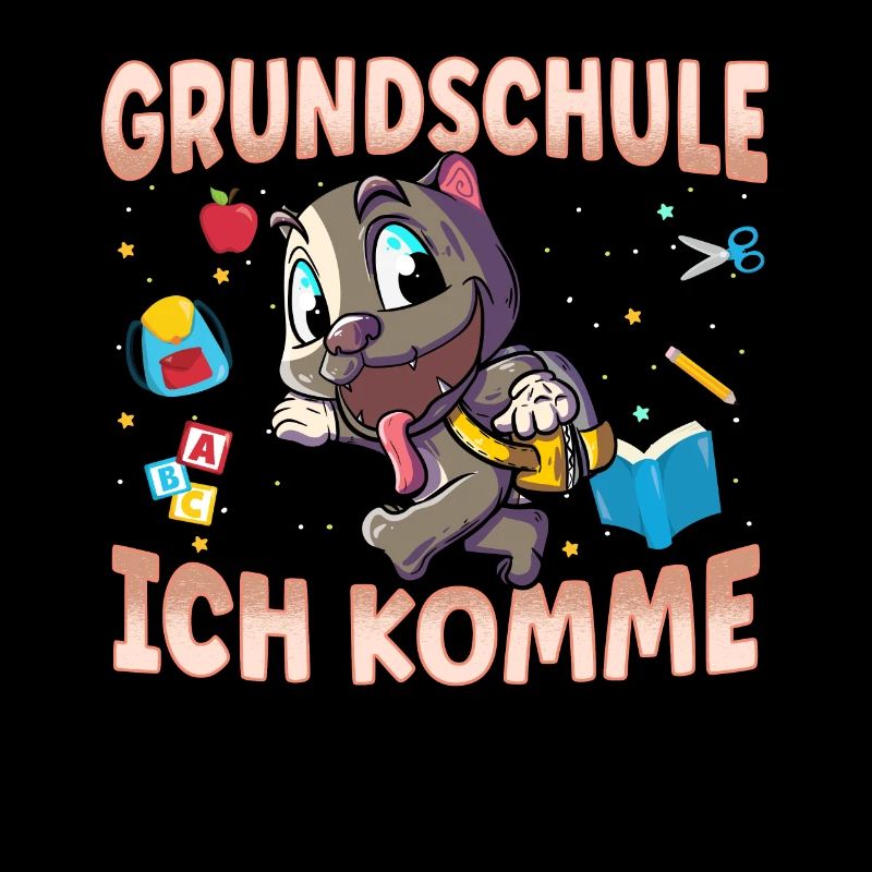 Grundschule Ich Komme Ein Schulkind Einschulung