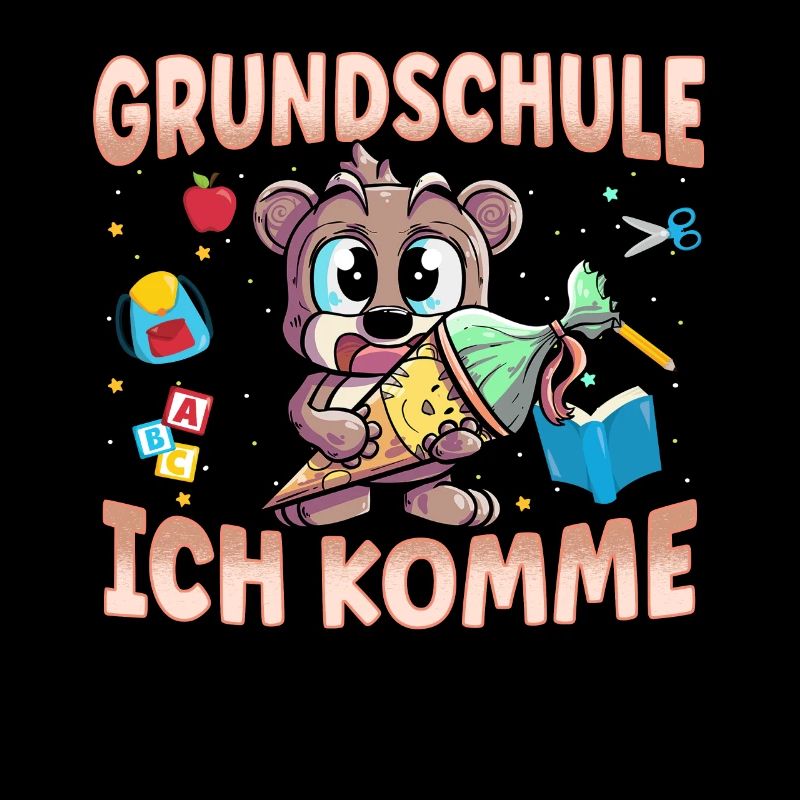 Grundschule Ich Komme Ein Schulkind Einschulung