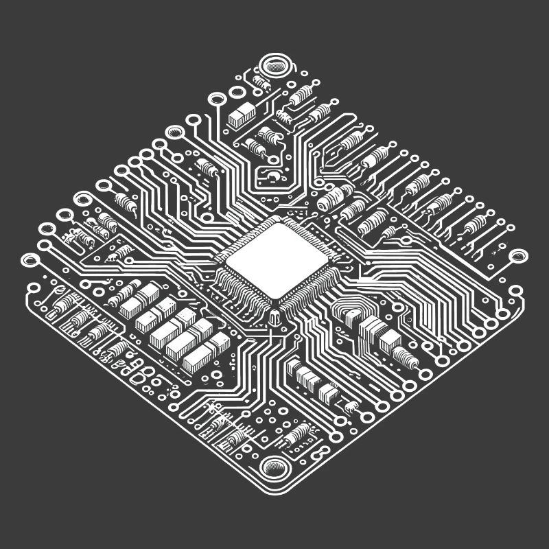 Anatomical CPU & PCB - Cool Computer Scientists