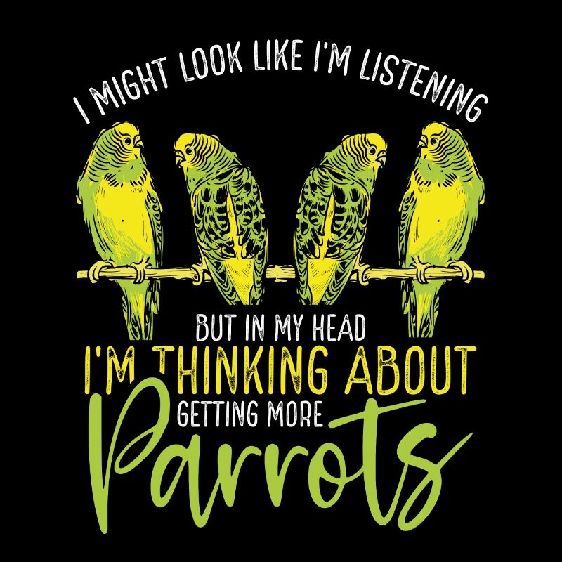 I need more budgerigar parrots