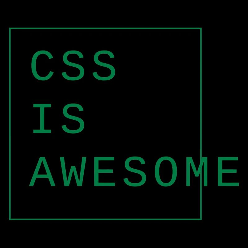 css is awesome webdesign