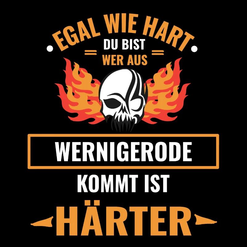 EGAL WIE HART DU BIST - WERNIGERODE IST HÄRTER