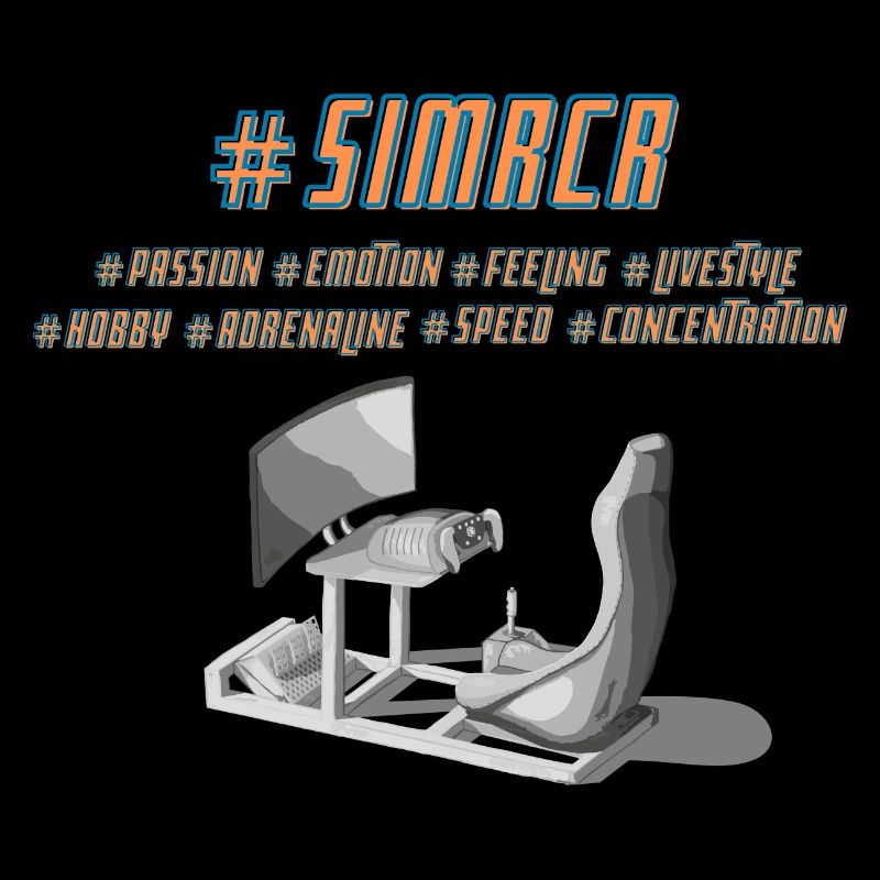 Simracer, Simracing, Cockpit, Wheelchair Gift