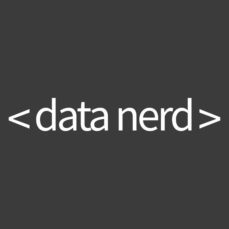 Data Nerd Informatik Geschenk