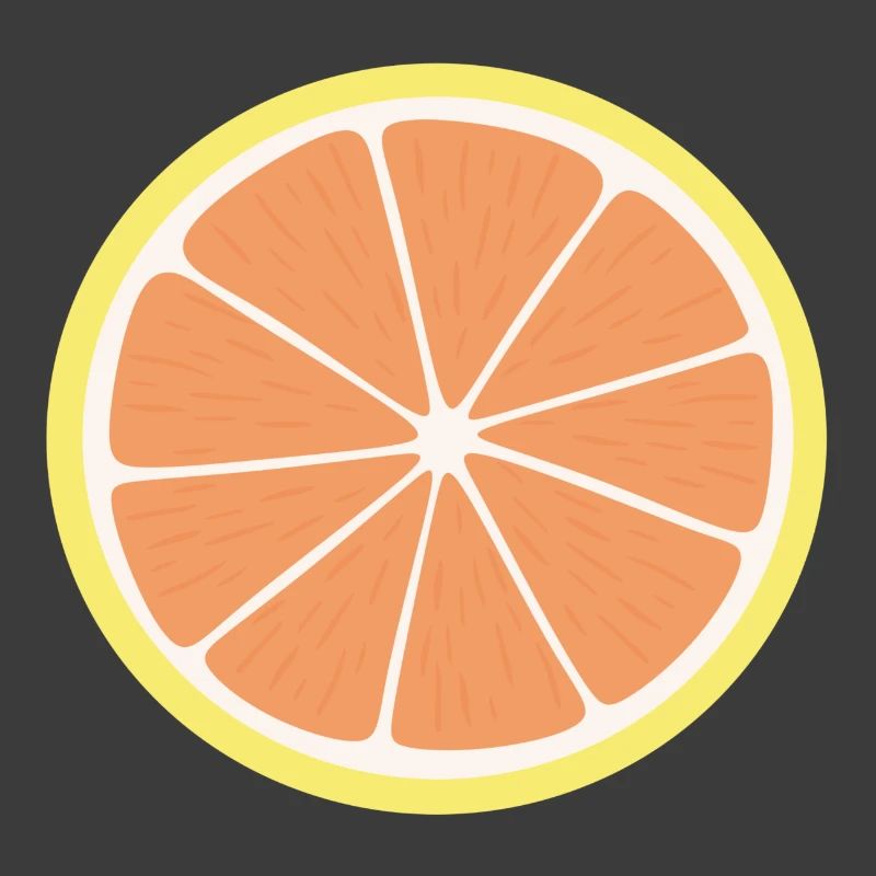 Grapefruit-Scheibe