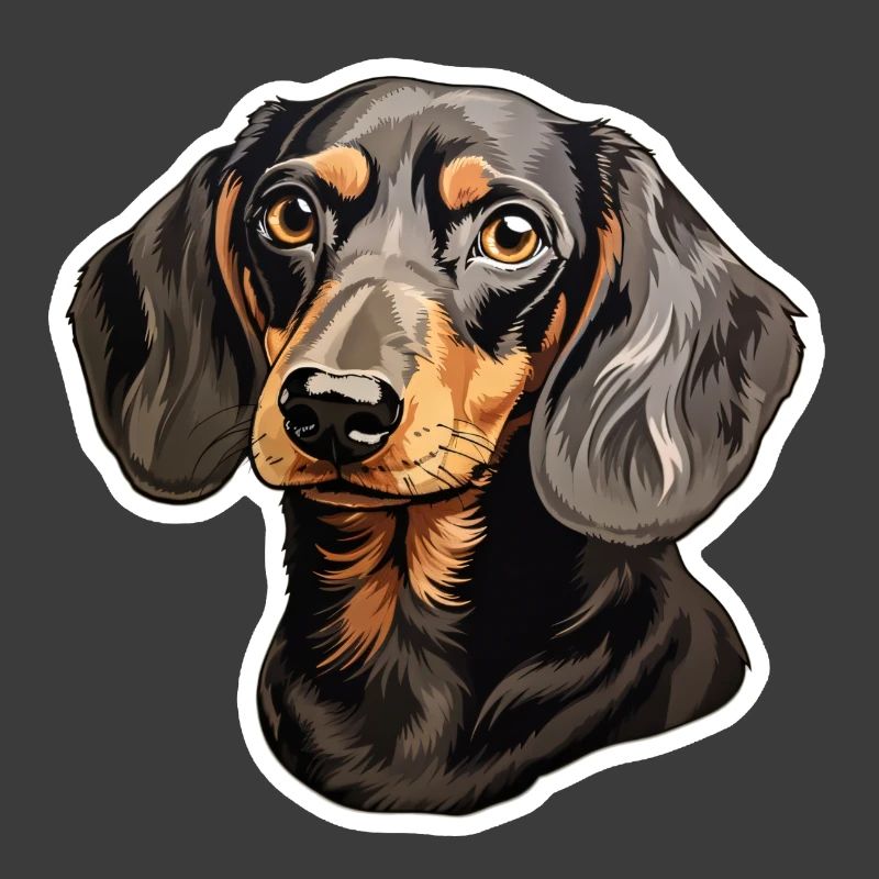 Dackel oder Dachshund