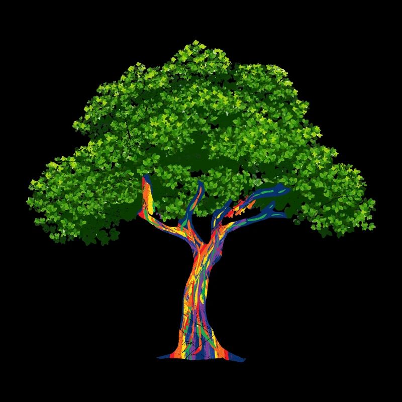 Rainbow Tree Rainbow Eucalyptus Tree Gift