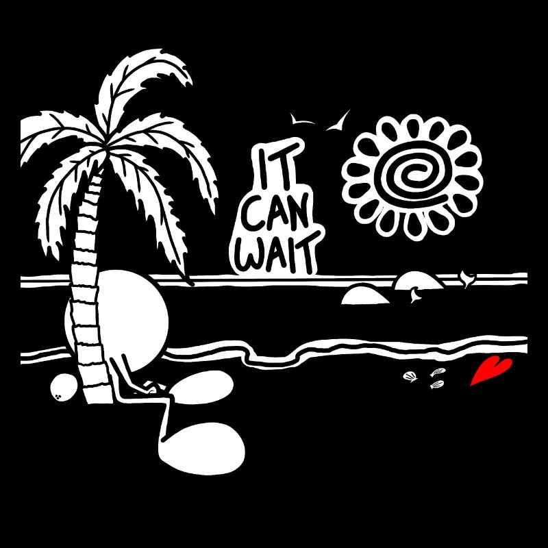 It Can Wait Plain Doodle
