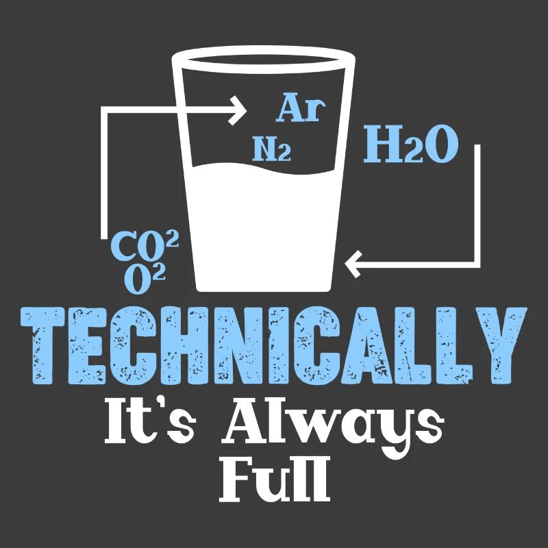 Technically, it's always crowded -