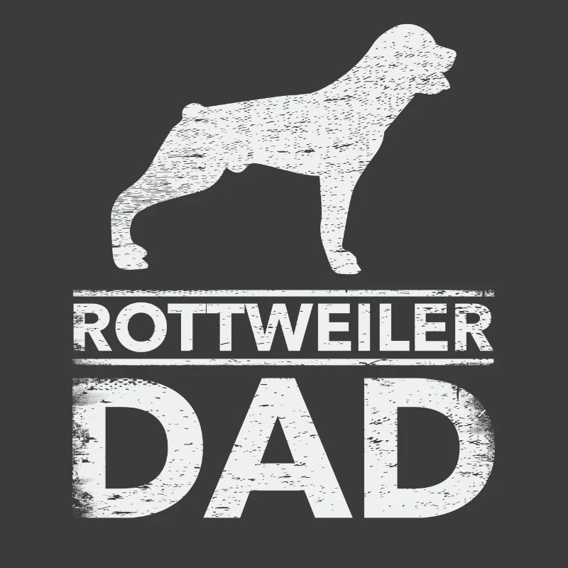 Rottweiler Vater Hund Geschenk