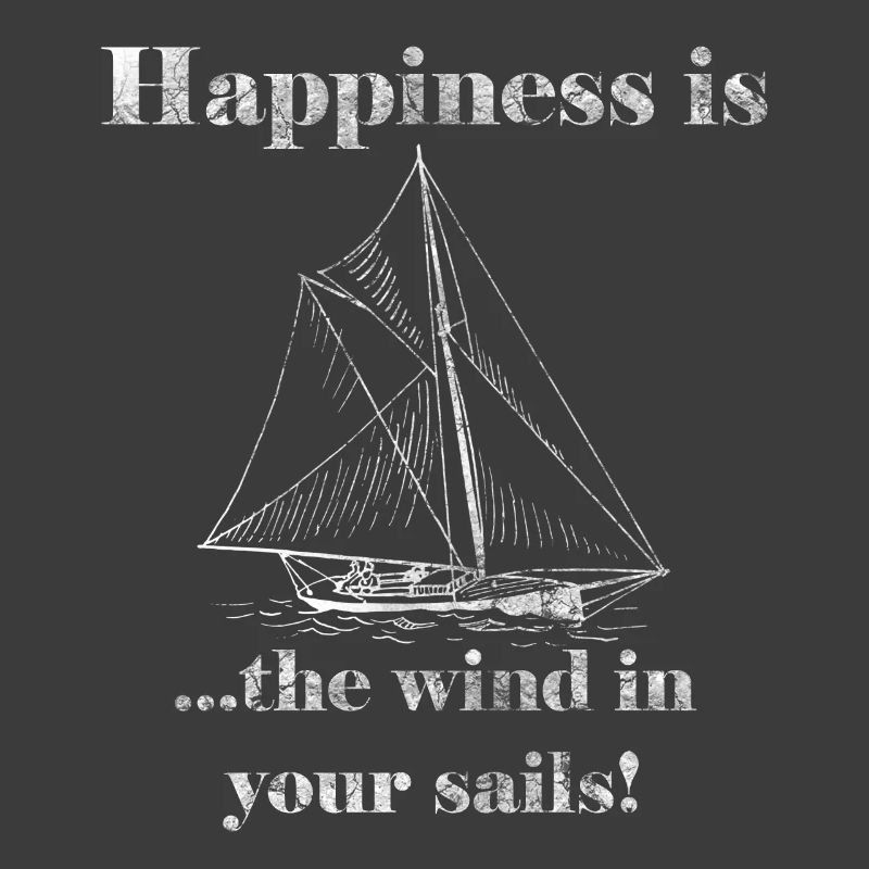 segelschiff segeln Boot Geschenk Motiv