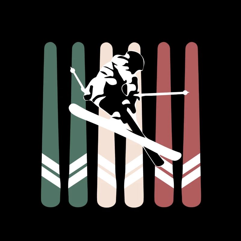 Ski Kinder Weihnachten Sport Langlauf