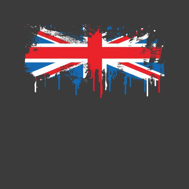 Le drapeau fond un cadeau de couleur fraîche qui coule