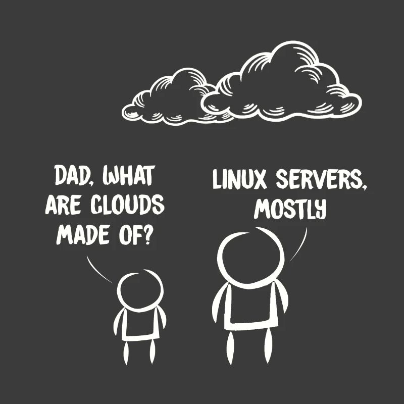 Computer IT Joke Funny Programmer Geek Linux