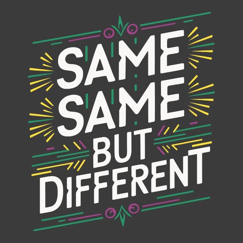 Same Same But different Thailand Traveller Rucksack