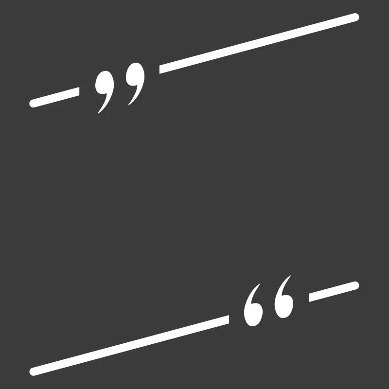conception graphique simple avec des citations