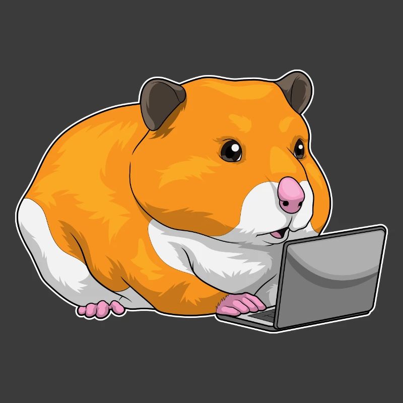 Ordinateur portable Hamster
