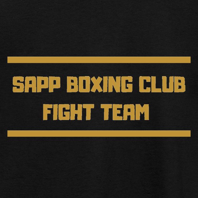 FIGHT CLUB SAPP