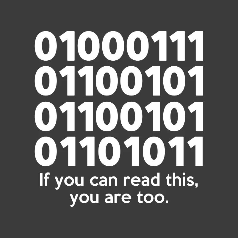 If You Can Read This Coder Programmer Comupter Dev