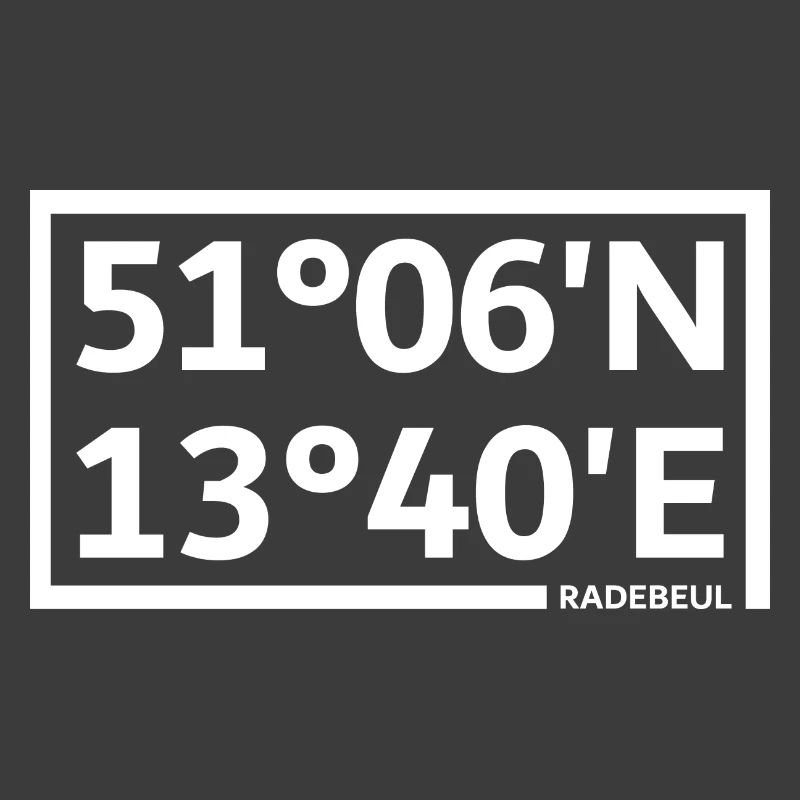 Radebeul coordinates