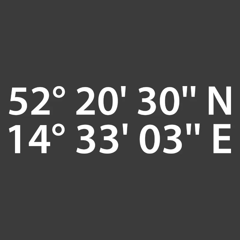 Coordonnées de Francfort (Oder)