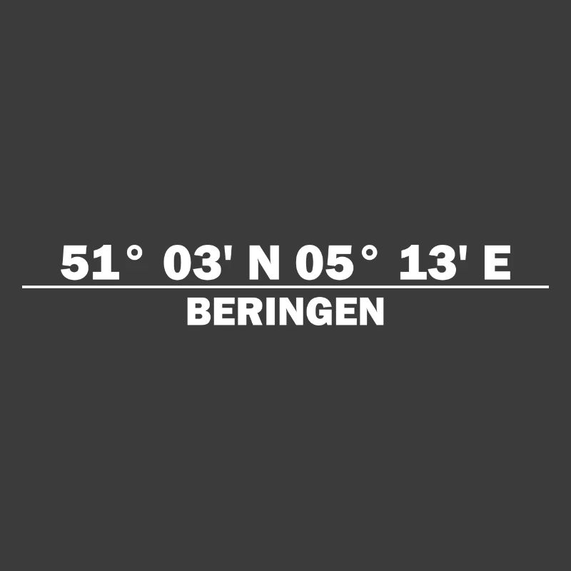 Beringen coordinates