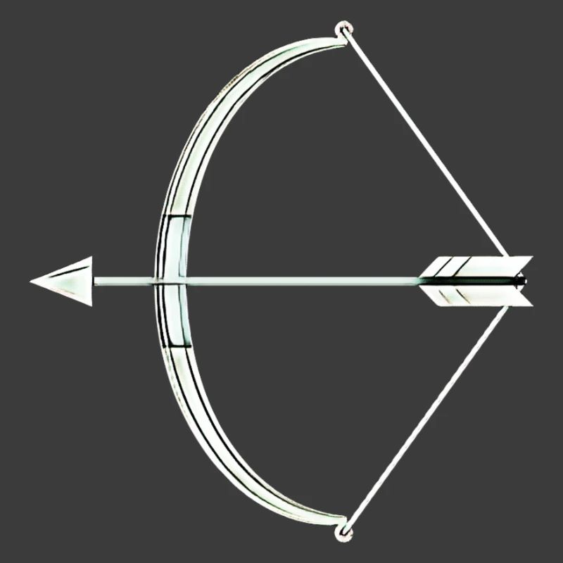 Archer arc et flèche
