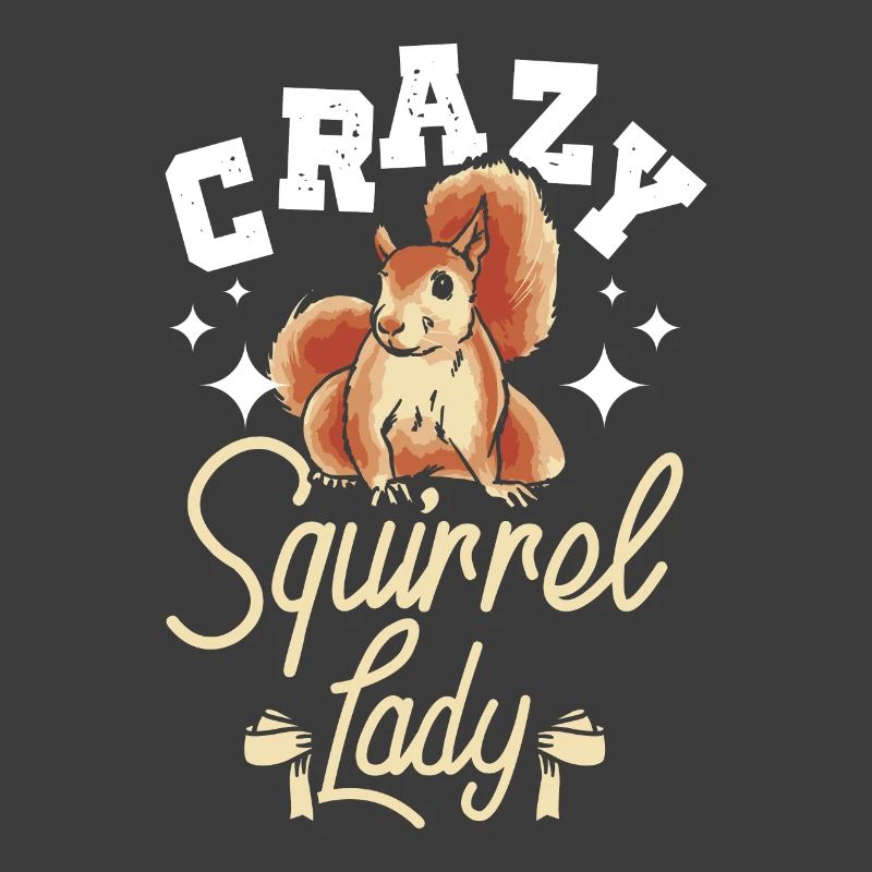 Crazy Squirrel lady