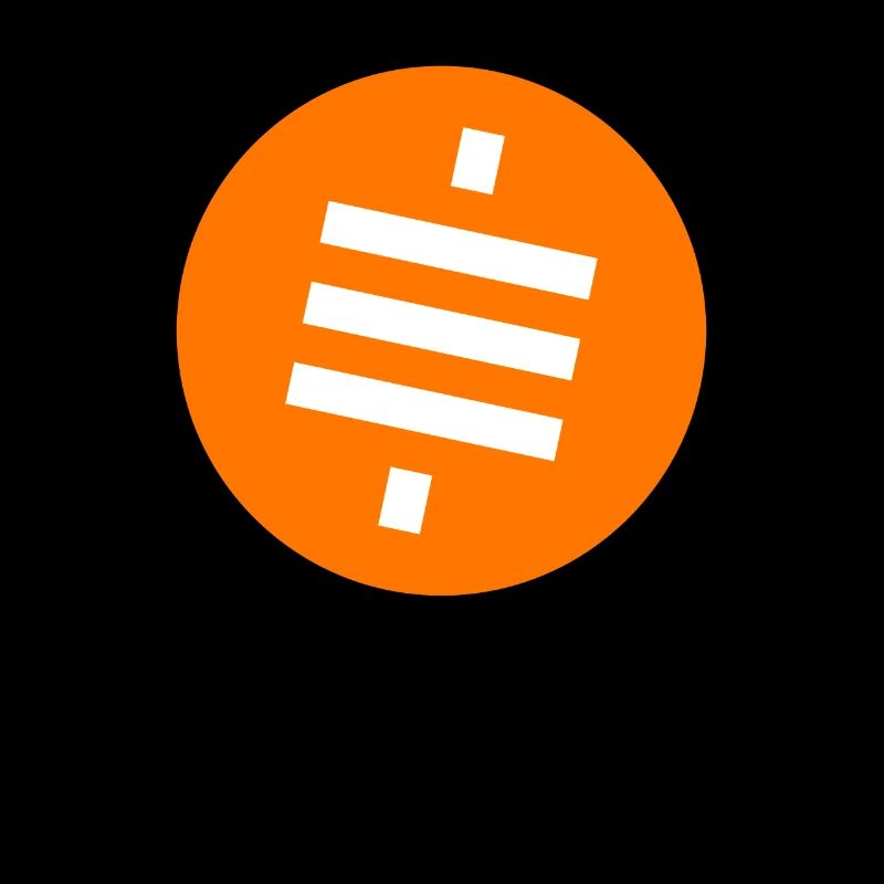 Bitcoin Satoshi BTC Stack Sats Hodl Crypto Logo